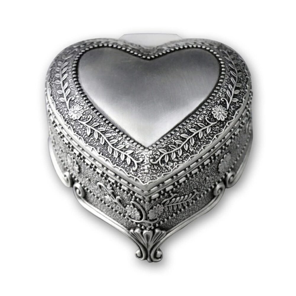 5787 Play [ Davy Jones Pirates of The Caribbean ] Tin Alloy Heart Shape